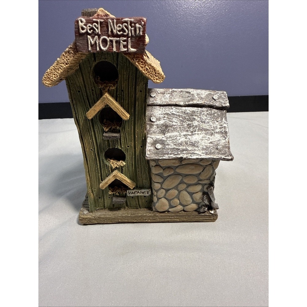 FIGI Graphics Town Square Birdhouse Hummer's Hardware Composite Miniature 1997 - Picture 6 of 9